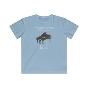 BENCH WHITE - Kids Fine Jersey Tee