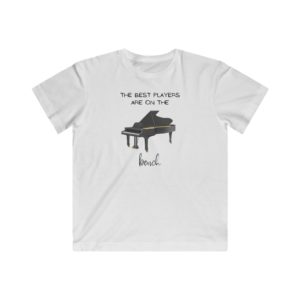 BENCH BLACK - Kids Fine Jersey Tee