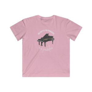 88 KEYS WHITE - Kids Fine Jersey Tee